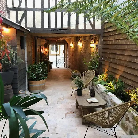 Le Romantica - Les Romantiques Апартаменти Онфлер