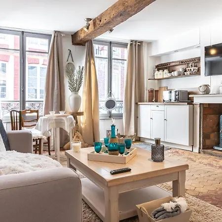 Le Romantica - Les Romantiques Apartament Honfleur