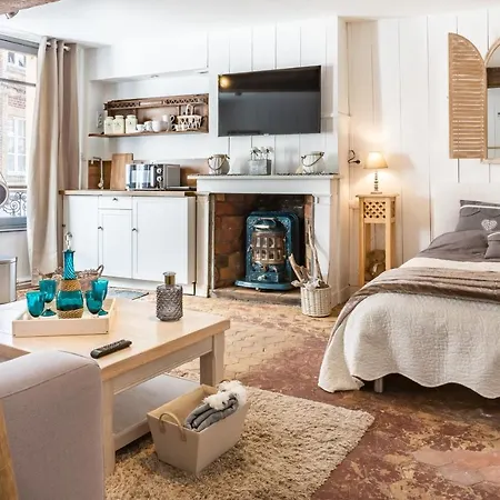 Appartement Le Romantica - Les Romantiques Honfleur