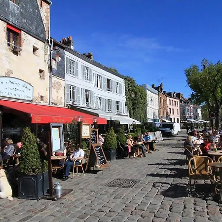 アパート Le Romantica - Les Romantiques オンフルール