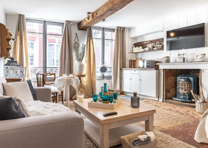 Le Romantica - Les Romantiques アパート オンフルール