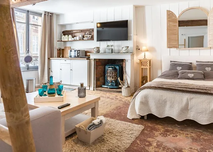 アパート Le Romantica - Les Romantiques オンフルール