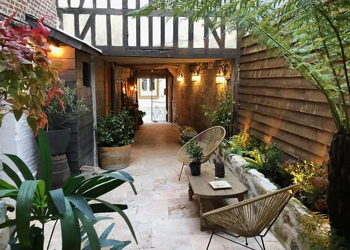 Le Romantica - Les Romantiques شقة أونفلور